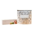 thumbnail image 1 of 10 Pcs Sacs de Rangement Alimentaires Réutilisables en Aluminium Fond Debout Étanches Congelables pour Réfrigérateur de Cuisine Conservation des Aliments Frais, 1 of 4