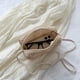 thumbnail image 2 of Bolso Hombro para Mujer Bolso Tipo Cartera Ligero Hueco para Uso Diario (Beige), 2 of 9