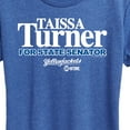 thumbnail image 3 of Yellowjackets - Taissa Turner Senator - Women's Short Sleeve Graphic T-Shirt, 3 of 5