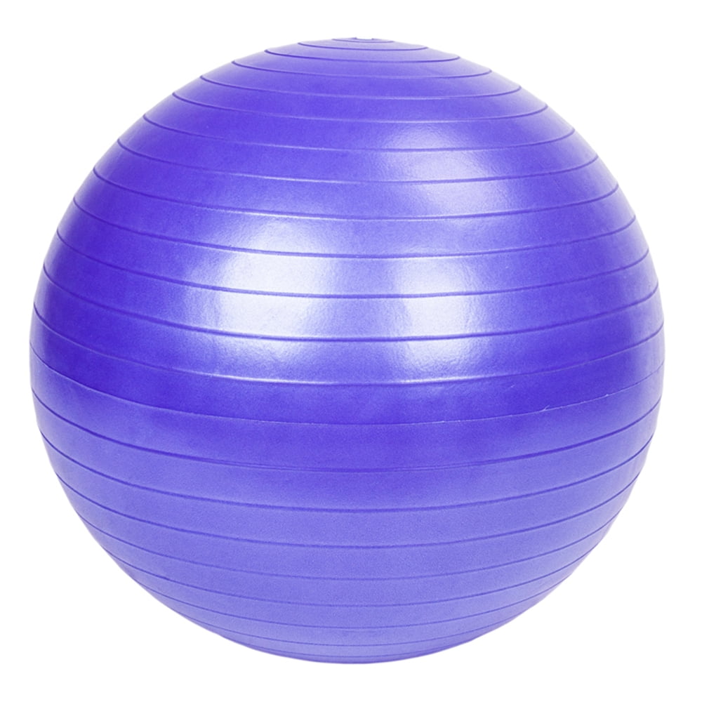Fitness Exercise Pilates Gym Yoga Birthing Details about   55 cm Balance Ball with Pump 