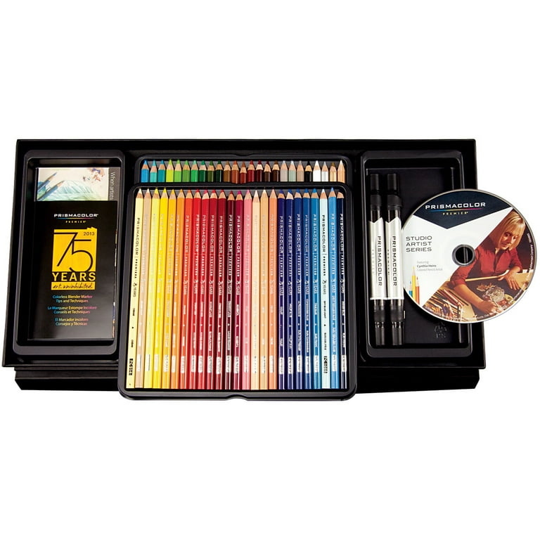 original 48 color Prismacolor Premier soft colored pencils,Prismacolor  Premier 48, Sanford artist pencil with 8 extra art tools - AliExpress
