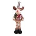 thumbnail image 2 of Naiovety Lint Christmas Doll Portable Adorable House Restaurant Holiday Showcase Decoración de árbol de Navidad Festival Regalo de cumpleaños Kits de decoración para fiestas Animal, 2 of 6