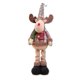 thumbnail image 1 of Wosthever Muñeca de Navidad portátil Adorable reutilizable casa sala de estar restaurante fiesta familiar decoración Festival regalo de Kits de decoración para fiestas Animal, 1 of 6