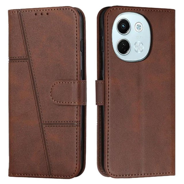 Funda Flip para FOXDOCK Tecno Spark 30 5G – Carcasa delgada y resistente a impactos con soporte para uso diario y profesional