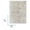 thumbnail image 4 of Livabliss x Our PNW Home Olympic Updated Traditional Area Rug, 5'3" x 7', Pale Blue, 4 of 10