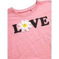 thumbnail image 5 of Jessica Simpson Girls' Denim Short Set, Sizes 4-12, 5 of 10