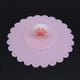 thumbnail image 4 of Tapa de vaso de silicona de grado alimenticio reutilizable Tapa de vaso antipolvo resistente al calor(1) Likrtyny  Libre de BPA, 4 of 8