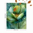 thumbnail image 3 of Botanical Bloom Abstract Canvas Print, Suitable for Living Room Bedroom Dining Room Kitchen Office Hallway Entryway, 3 of 8