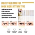 thumbnail image 3 of Eyelid Tape, Invisible Double Eyelid Lifter Strips, Waterproof Eyelid Stickers with Fork Rods and Tweezers, Lids by Design for Hooded, Droopy, Uneven, Mono-eyelids, 3 of 5