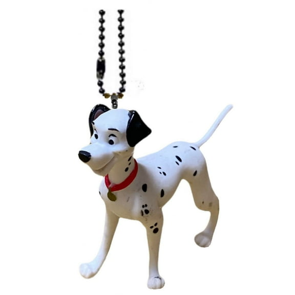 101 Dalmatians Pongo Dog 3" Keychain Dangler Ornament Pvc Figure Charm