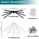thumbnail image 2 of Halloween Light Up Spider Web ININ de 5 m con 250 LED, 2 of 7