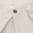 thumbnail image 5 of Uwinwear Men's Baggy Wide Leg Casual Shorts Pleated Dress Business Elastic Waist Summer Lightweight Shorts with Pockets, 5 of 6