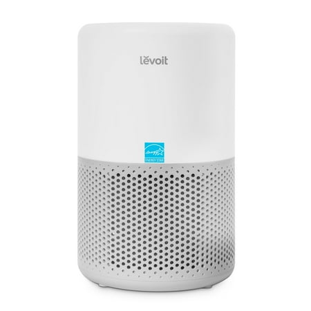 Levoit Core 200S-P 675 Sq Ft 3-Stage Filtration Smart Air Purifier, Gray