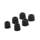 thumbnail image 1 of Matsuzay 3 pares de auriculares KZ almohadillas para los oídos aislamiento de ruido espuma en el oído cómodos auriculares engrosamiento Cables de audio/vídeo Negro, 1 of 6