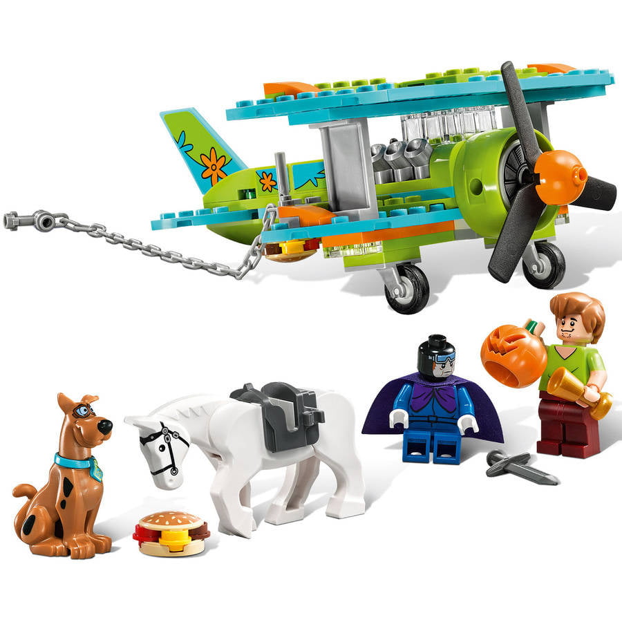LEGO Scooby Doo Mystery Plane Adventures 128 Pieces Set for sale online