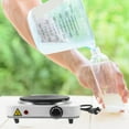 thumbnail image 2 of EASTIN Electric Single Burner with Temperature Control for Home White Color Small Size Portable Cooktop Electric Stove, 2 of 8