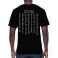 thumbnail image 2 of Rock And Roll Hall Of Fame, Mens Graphic Print Short Sleeve Tee, Legends Never Die, Sizes S-3XL, 2 of 7
