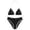 Black, variant on XINXIAOO Girls Halter Triangle Bikini Two Piece Swimsuit Contrast White Side Tie Solid Quick Dry Bathing Suit Summer Swimwear for Kids Girls 16-17 Years
