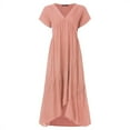 thumbnail image 5 of Robe Longue Maxi Décontractée Sans Manches pour Soirée Club, 5 of 5