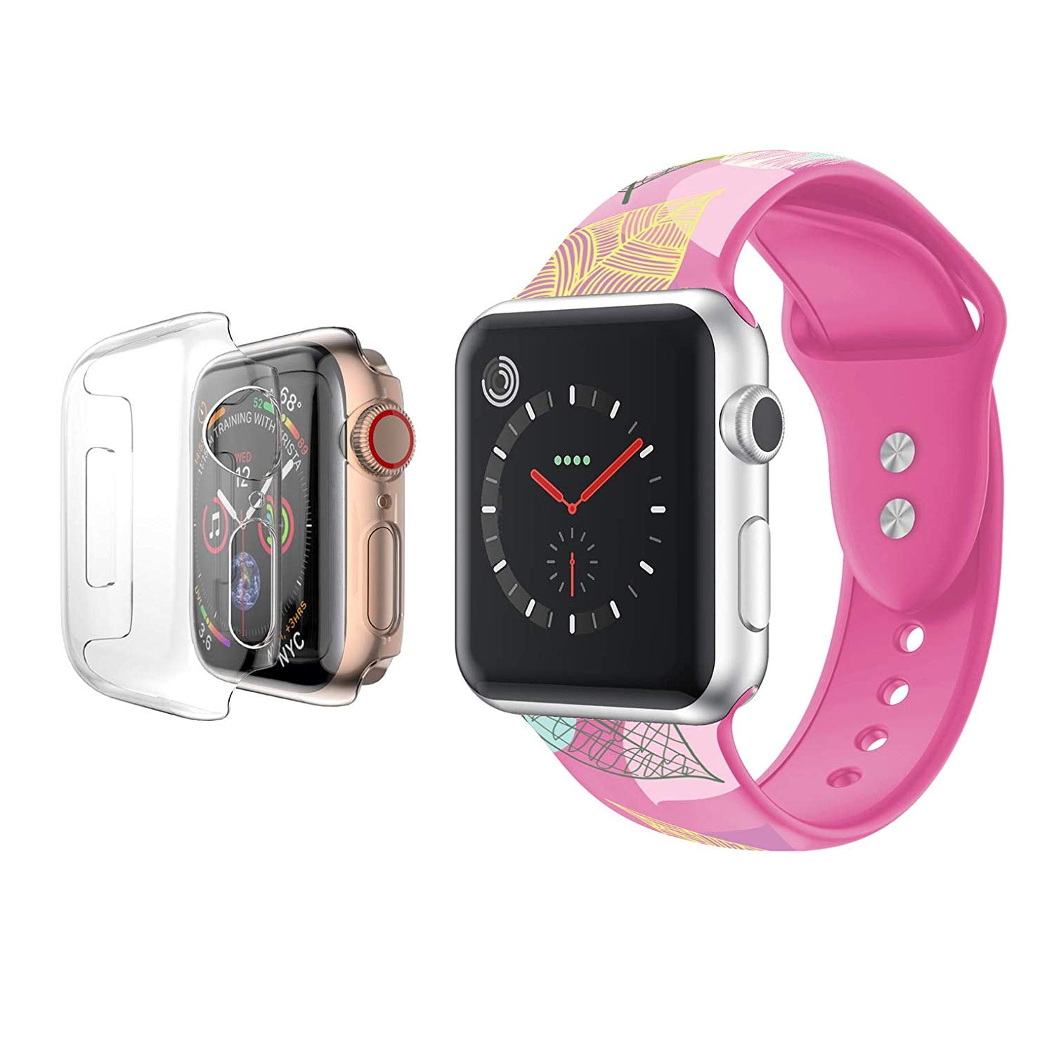iwatch 4 pink