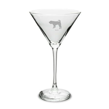 SharPei 10 oz Classic Martini Glass