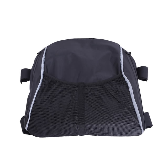 Sac de Rangement Chaise Sac à Dos Pochette Outil de Sport Nautique 14*42*45cm Bandes Réfléchissantes Support Imperméable pour Kayaks