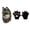 Grass, variant on Hairy Wolf Head Mask with Claws,Realistic Furry Werewolf Mask,Viking Fursuit Wolf Headwear,Big Bad Wolf Costume