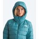 thumbnail image 5 of Chaqueta THE NORTH FACE Aconcagua - Sudadera con capucha de plumón para mujer, color azul S, 5 of 7