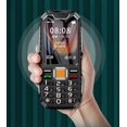 thumbnail image 4 of Botón pulsador de pantalla grande, gran potencia, resistente, bajo precio, portátil, teléfono móvil, dos torch, Whatsapp, Sim Dual, FM, sonido fuerte, ancianos, 4 of 5