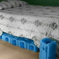 thumbnail image 6 of WaterBrick Stackable 3.5 Gallon Blue Water & Food Storage Container - 6 Pack, 6 of 10