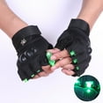 thumbnail image 4 of ziertyon LED Flashlight Gloves Hands-Free Multi-Purpose Repairing Hiking Camping Fishing Gloves (1 Pair), 4 of 7