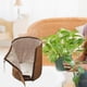 thumbnail image 3 of de invierno, cubierta de protección contra heladas, cubierta cálida, bolsa de tela, Protector de jardín, reutilizable para patio y jardín L café Macarena cubierta a prueba de heladas, 3 of 7