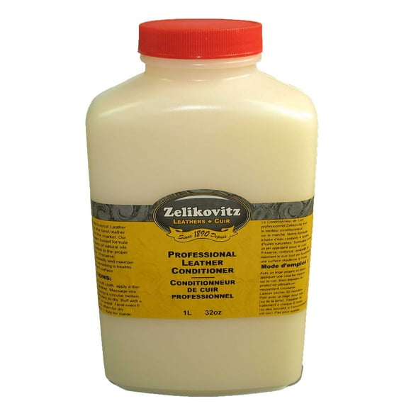 Zelikovitz Professional Leather Conditioner 32oz Bottle