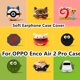 thumbnail image 2 of [Envío Rápido] Para OPPO Enco Air 2 Pro Case Niche Cartoon Pattern Staghorn Tiger & Shiba Inu Casing Funda Suave Para Auriculares, 2 of 4