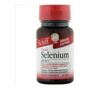 Schiff Natural Selenium 200 mcg 60 Tablets