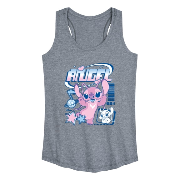 Lilo & Stitch - Angel Y2k - Women's Racerback Graphic Tank