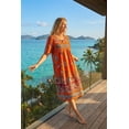 thumbnail image 6 of Only Necessities Plus Size Bib-Front Short Sleeve Short Lounger, 6 of 6