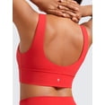 thumbnail image 4 of Top Deportivo CRZ YOGA Butterluxe Sin Aros con Espalda en U Rojo L, 4 of 5