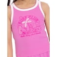 thumbnail image 3 of Hello Kitty Girls Graphic Tank Top and Matching Shorts Set, 2-Piece, Sizes 4-16, 3 of 7