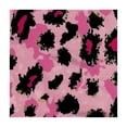 thumbnail image 4 of WYYP Leopard Print Square Tablecloth with Elastic Edge 100% Polyester Fiber 40*40, 4 of 8