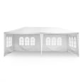 thumbnail image 1 of Toldo Carpa Para Fiesta 6x3 Impermeable 4 Paredes Eventos Blanco, 1 of 7