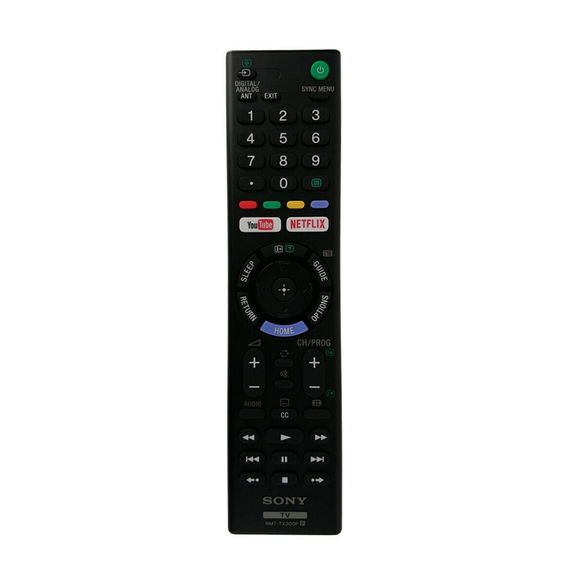 Original Sony Remote Control for  KD-49X8307C,XBR-65X900E,XBR-75X940D,KD75X8505C