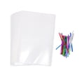 thumbnail image 1 of 100 Sets Airtight Bread Bags Gusseted Poly Storage Bags Bread Wrappers Bags, 1 of 6