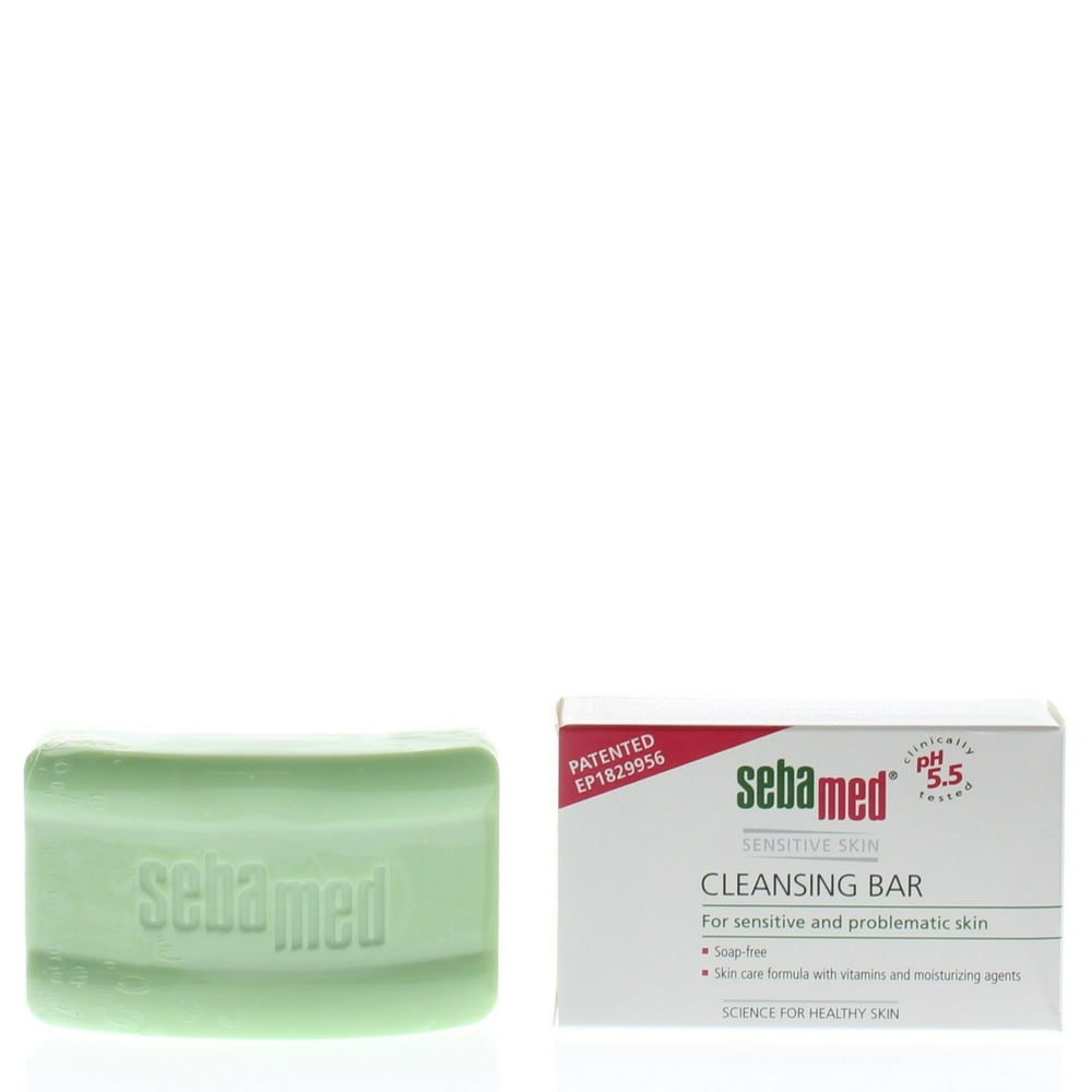 Sebamed Cleansing Bar for Sensitive and Problematic Skin 100g/3.5oz