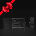 thumbnail image 1 of XBONP Mini Masseur Personnel à Tige, Rechargeable, Noir, 1 of 9