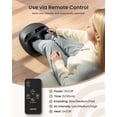 thumbnail image 5 of RENPHO Foot Massager Machine with Heat, Shiatsu Deep Kneading for Neuropathy Pain, Mothers Day Birthday Gifts for Mom Dad Men, Fit’s feet up to Men Size 13, 5 of 9