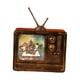 thumbnail image 2 of Decoración navideña, caja de música iluminada, Control de TV, decoración de mesa navideña para regalos de año Nuevo, estante para mesa de centro, 2 of 9