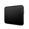 thumbnail image 1 of Shengshi Laptop Sleeve Slim Multi-Color & Size Choices Tablet Carrying Bag 14 inch Black, 1 of 11