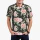 thumbnail image 1 of Balery Rose Flowers Camisa Polo de Hombre con Estampado, de Manga Corta y Tejido Medio, Camisa Tipo Golf Polo-Large, 1 of 6