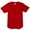 Red, variant on Men's Button Down Jersey Casual V Neck Short Sleeve Plain Hipster Hip Hop T Shirts Jersey Tops